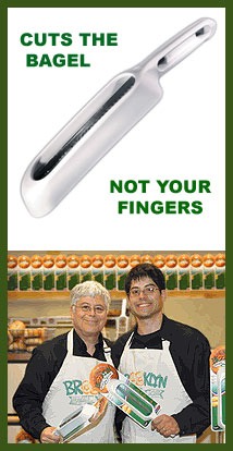 Bagel slicer
